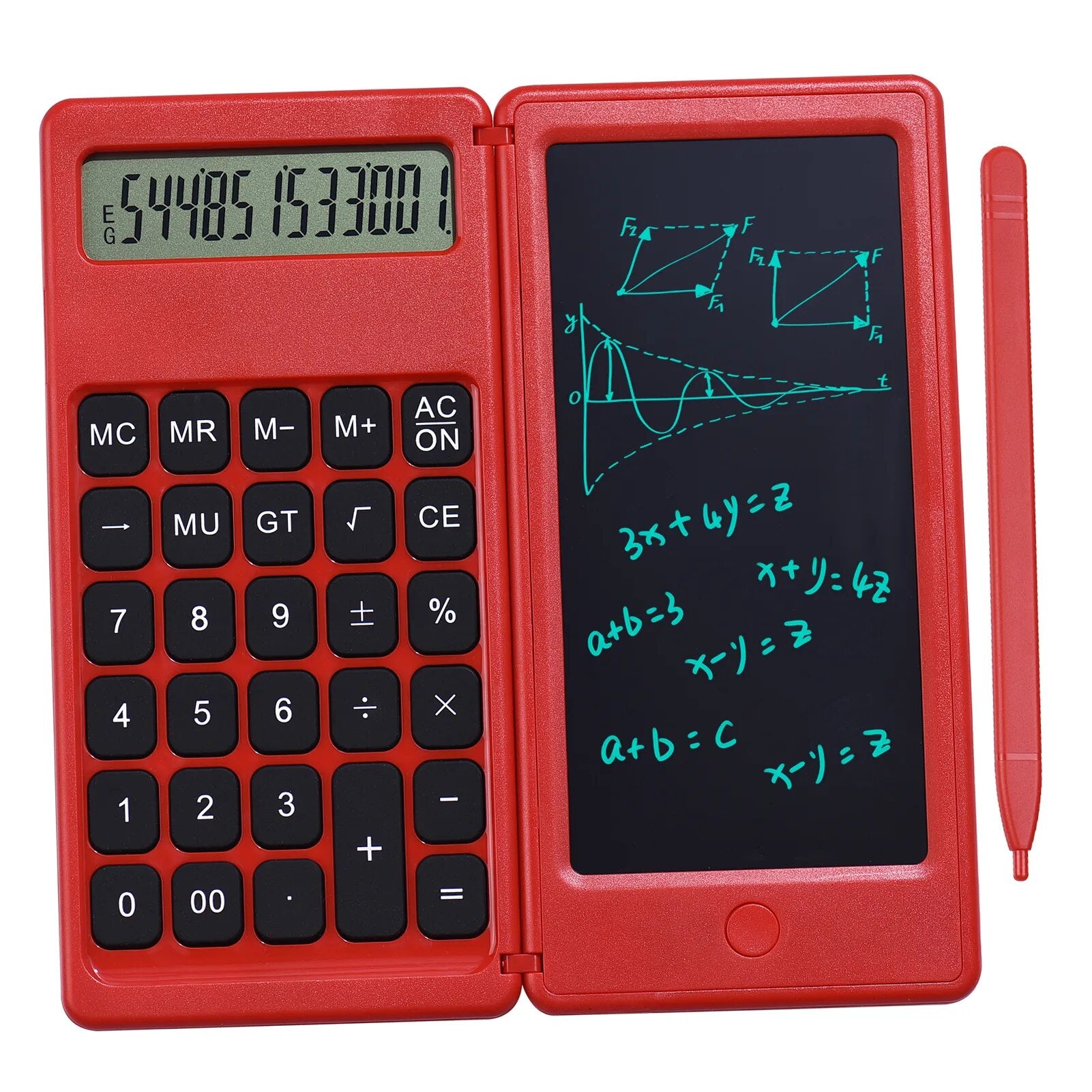 Calculette avec Tablette d'Ecriture