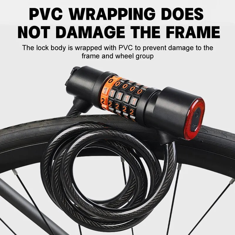 Feu arrière de vélo