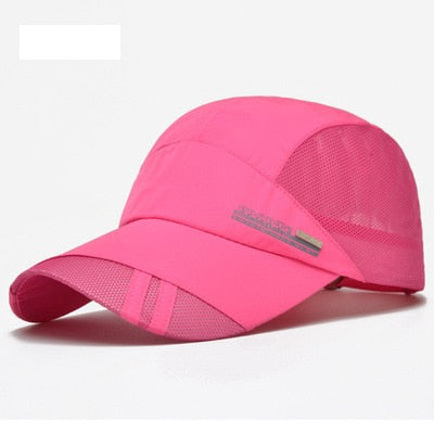 Casquette mixte ultra respirante