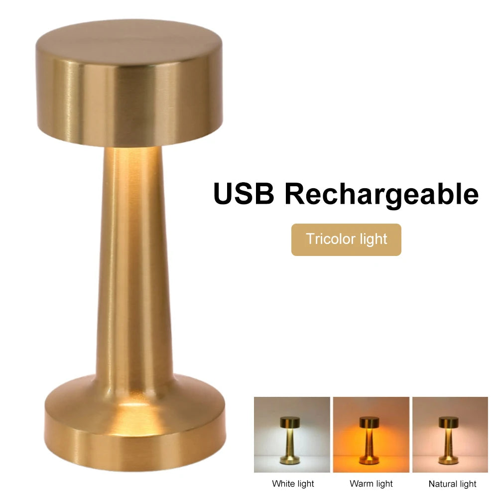 Lampe Contemporaine - Rechargeable