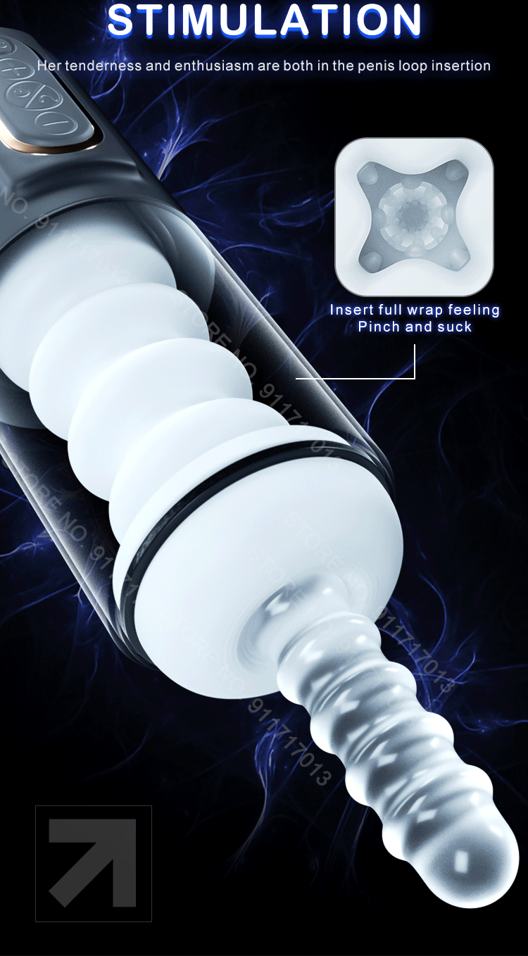 Masturbateur stimulant