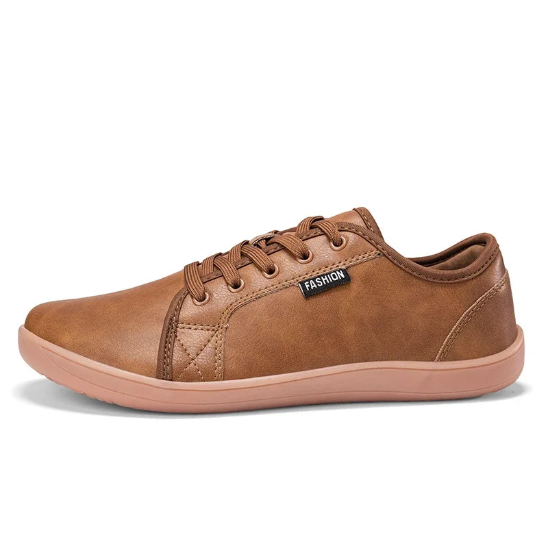 Baskets Intemporelles Homme & Femme – Bout Large, Légères et Confortables pour Marche