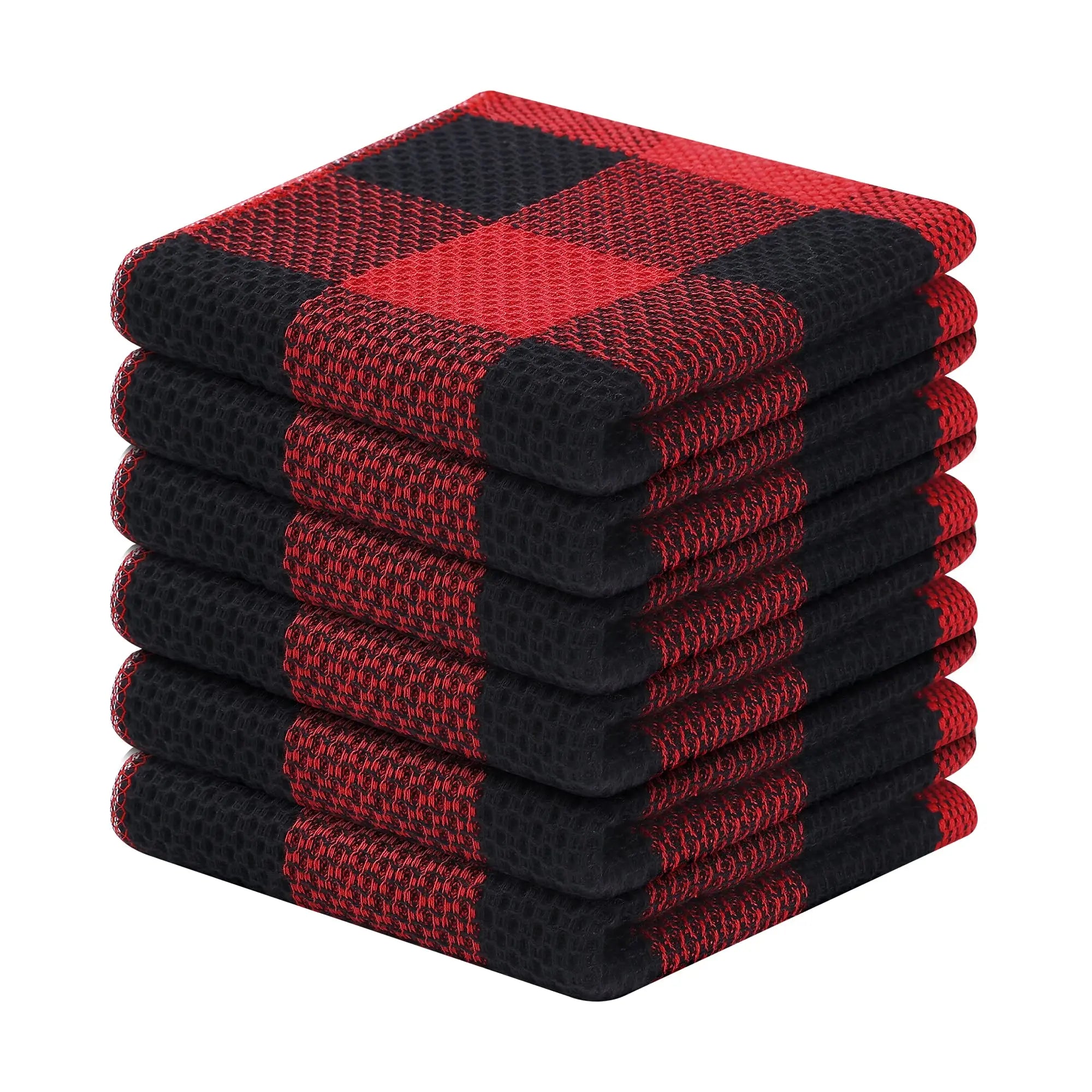 Lot de 6 Torchons 100% Coton