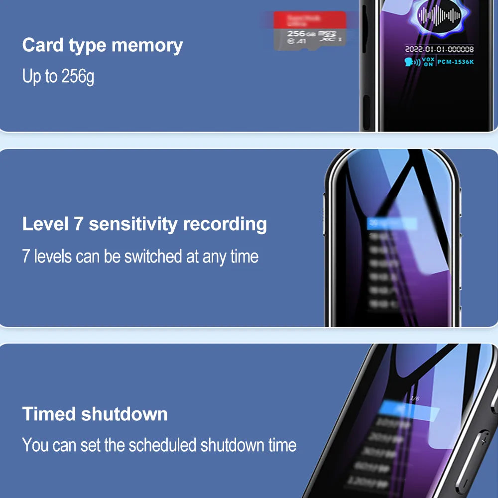 Mini Dictaphone discret