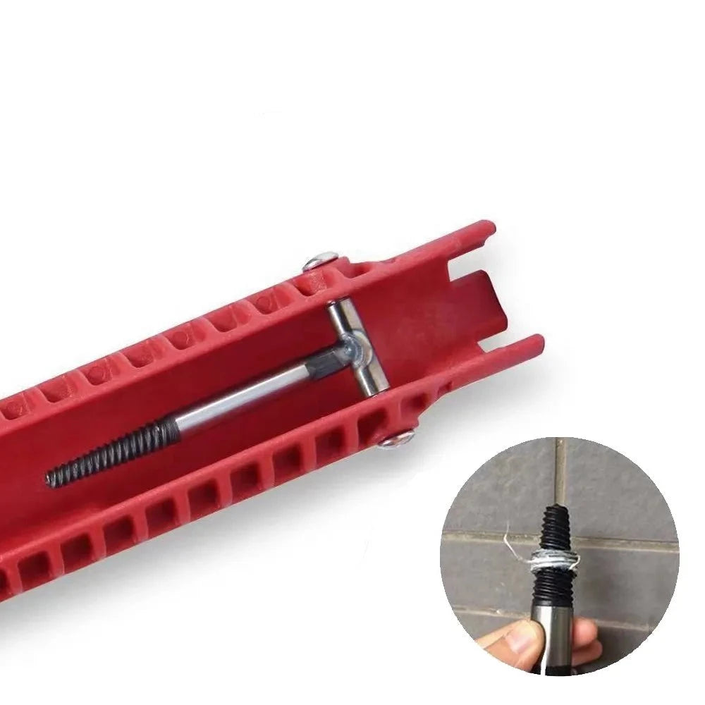 Kit Clé à Tuyau 14 en 1