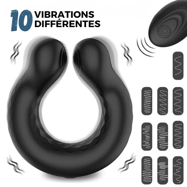 Anneau Vibrant Silicone