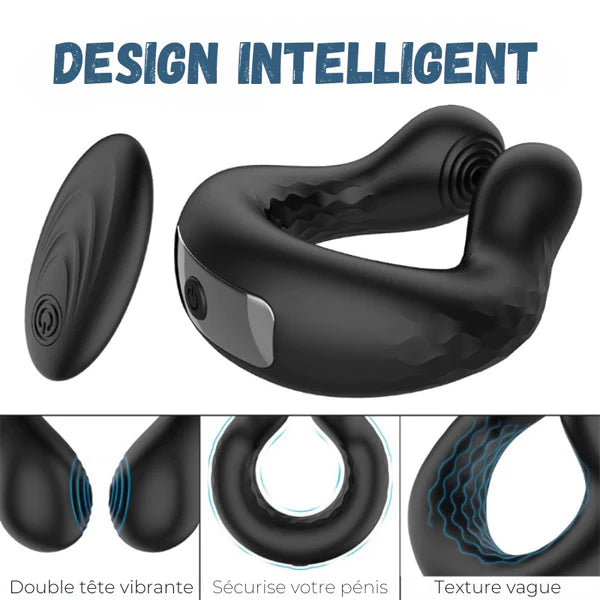 Anneau Vibrant Silicone