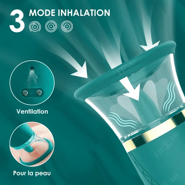 Stimulant clitoridien 2 en 1