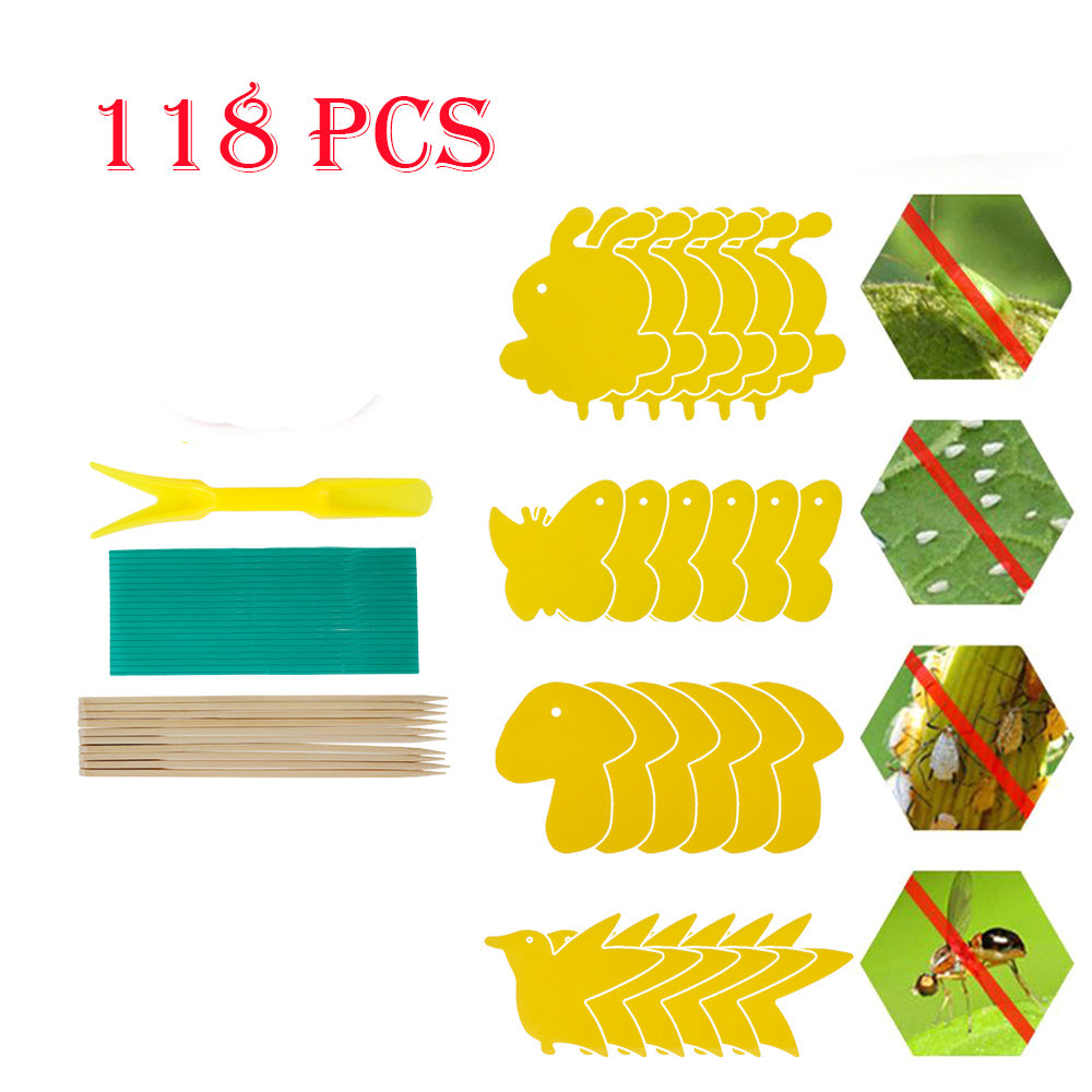 118 Pièges à insectes pour jardin et plantes