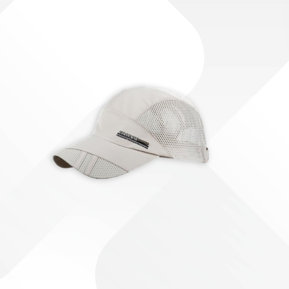 Casquette mixte ultra respirante