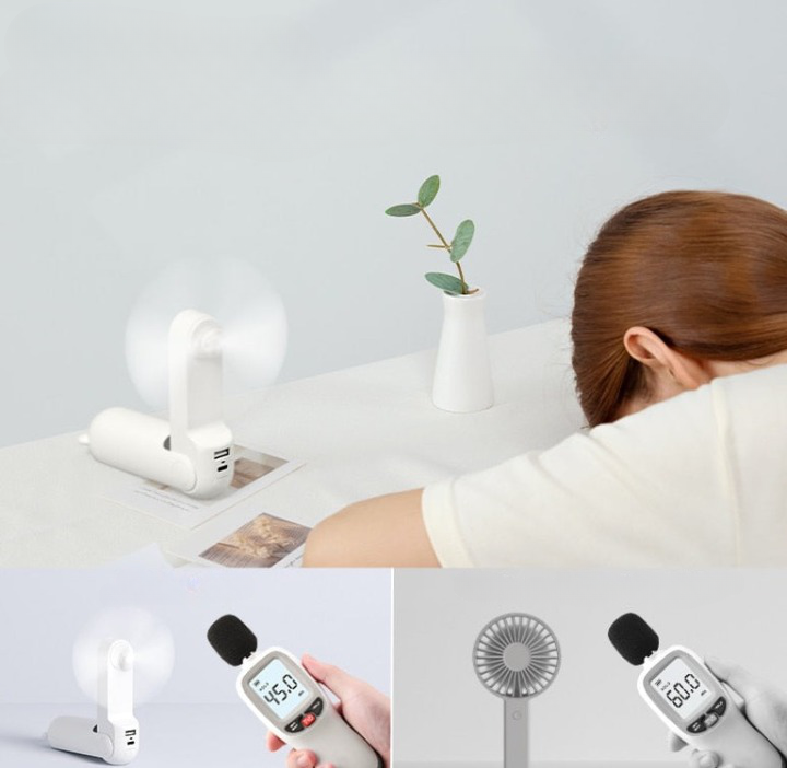 Ventilateur de Poche Anti Chaleur