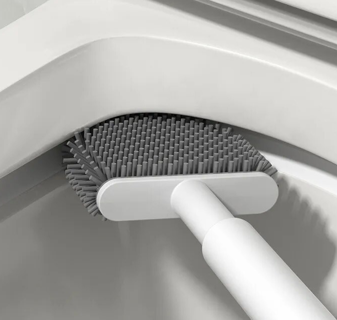 Brosse WC Anti Odeurs - Hygiène Renforcée