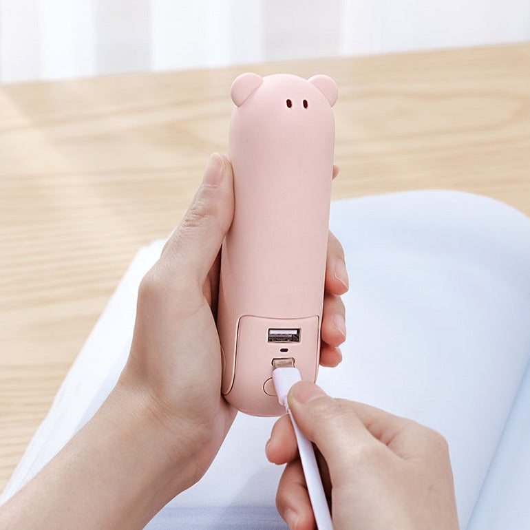 Ventilateur de Poche Lampe + Batterie