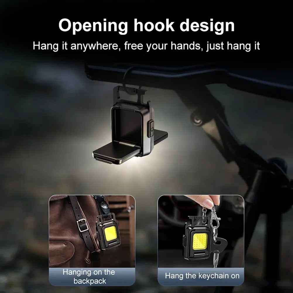 Mini Lampe Pliable Magnétique