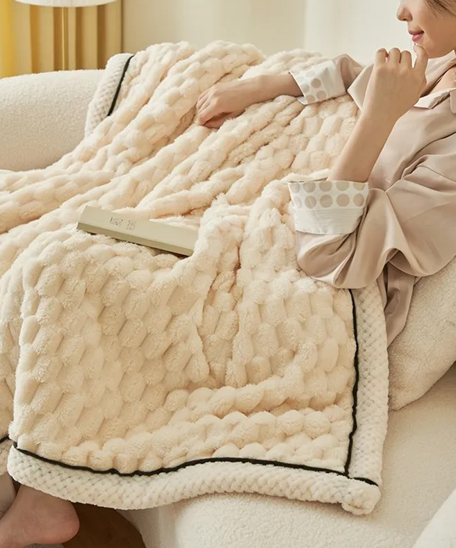 Plaid XXL ULTRA Chaud en Velours 14 support multimédia sur 15