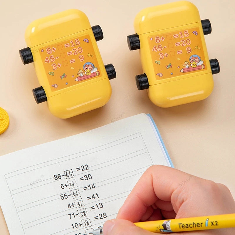 Tampon d'Enseignement Mathématique