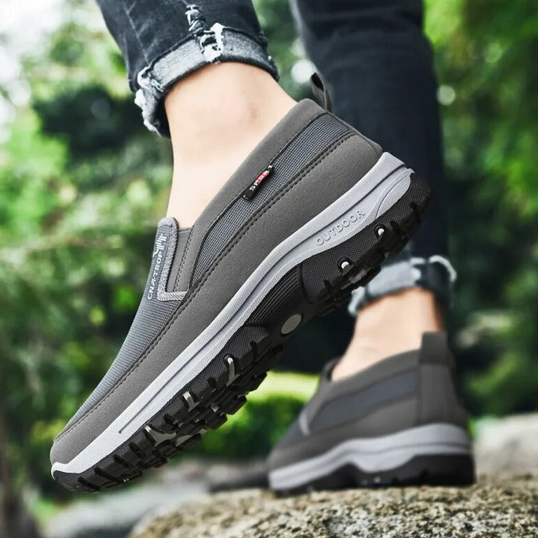 Mocassins décontractés et souples en maille