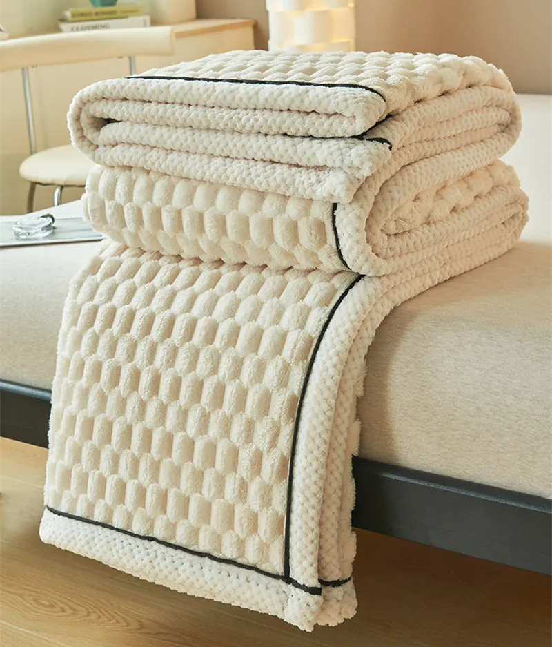 Plaid XXL ULTRA Chaud en Velours 14 support multimédia sur 15