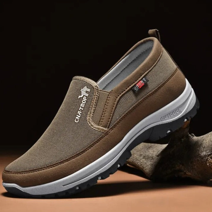 Mocassins décontractés et souples en maille