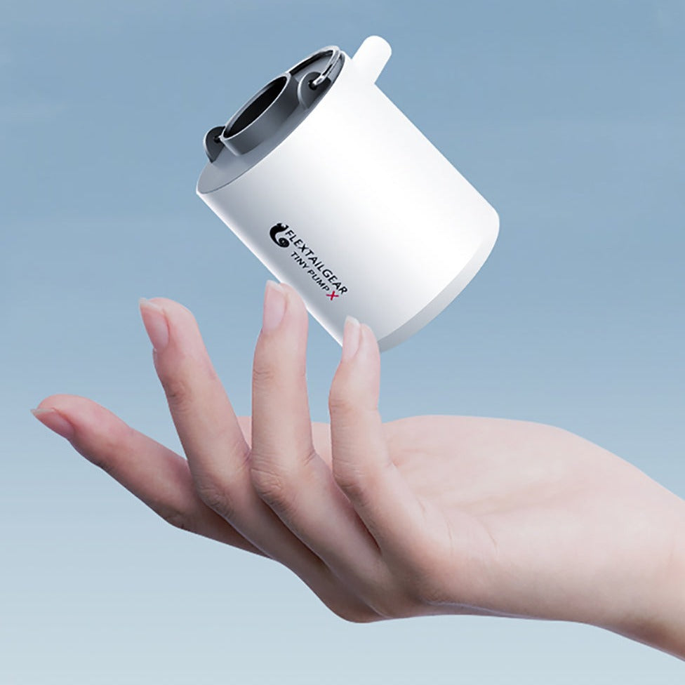 Mini Pompe à Air avec Lumière LED