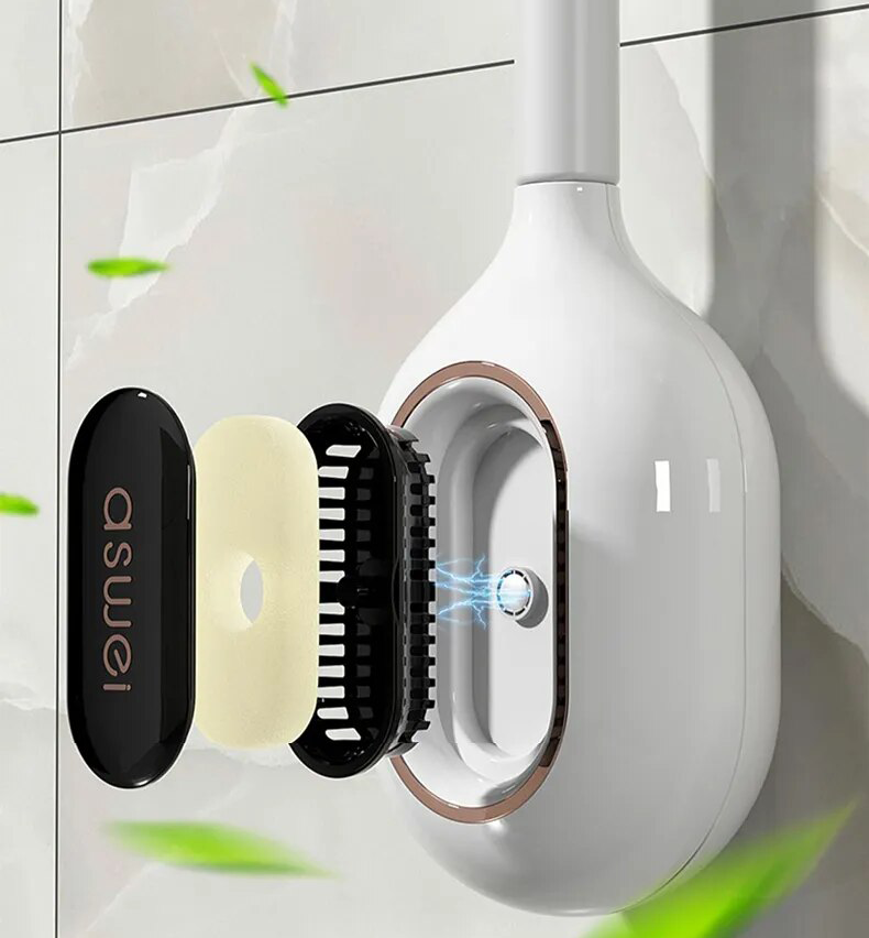 Brosse WC Anti Odeurs