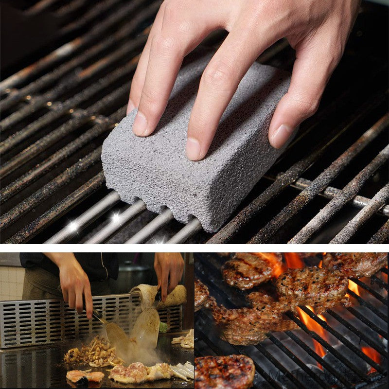 Pierres Nettoyantes de BBQ