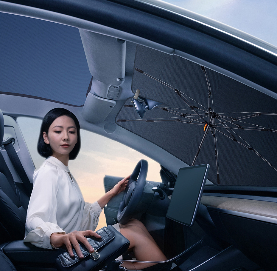 Pare Soleil Parapluie