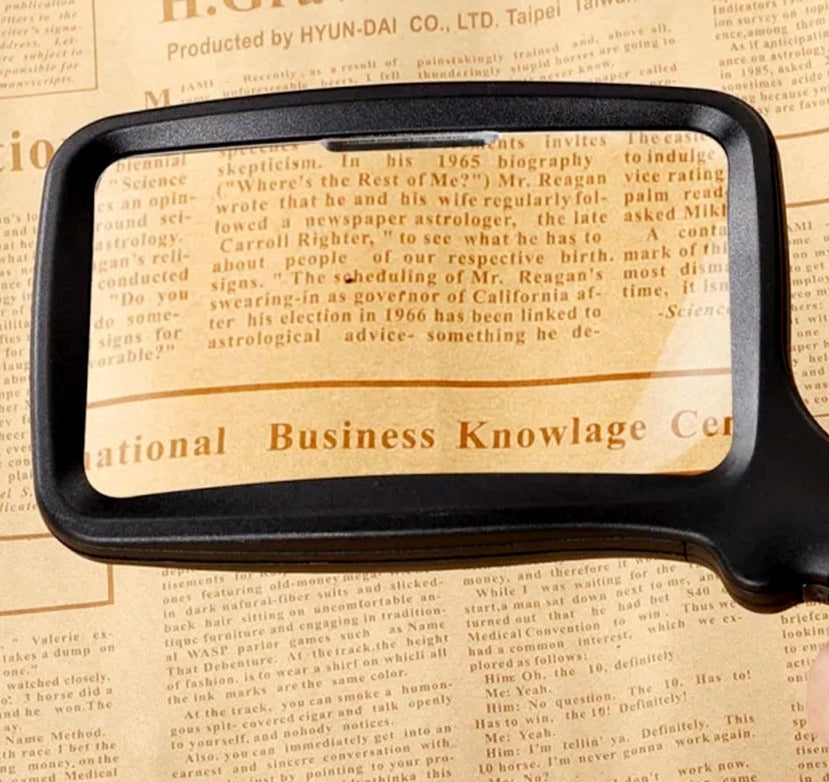 Loupe de Lecture à LED