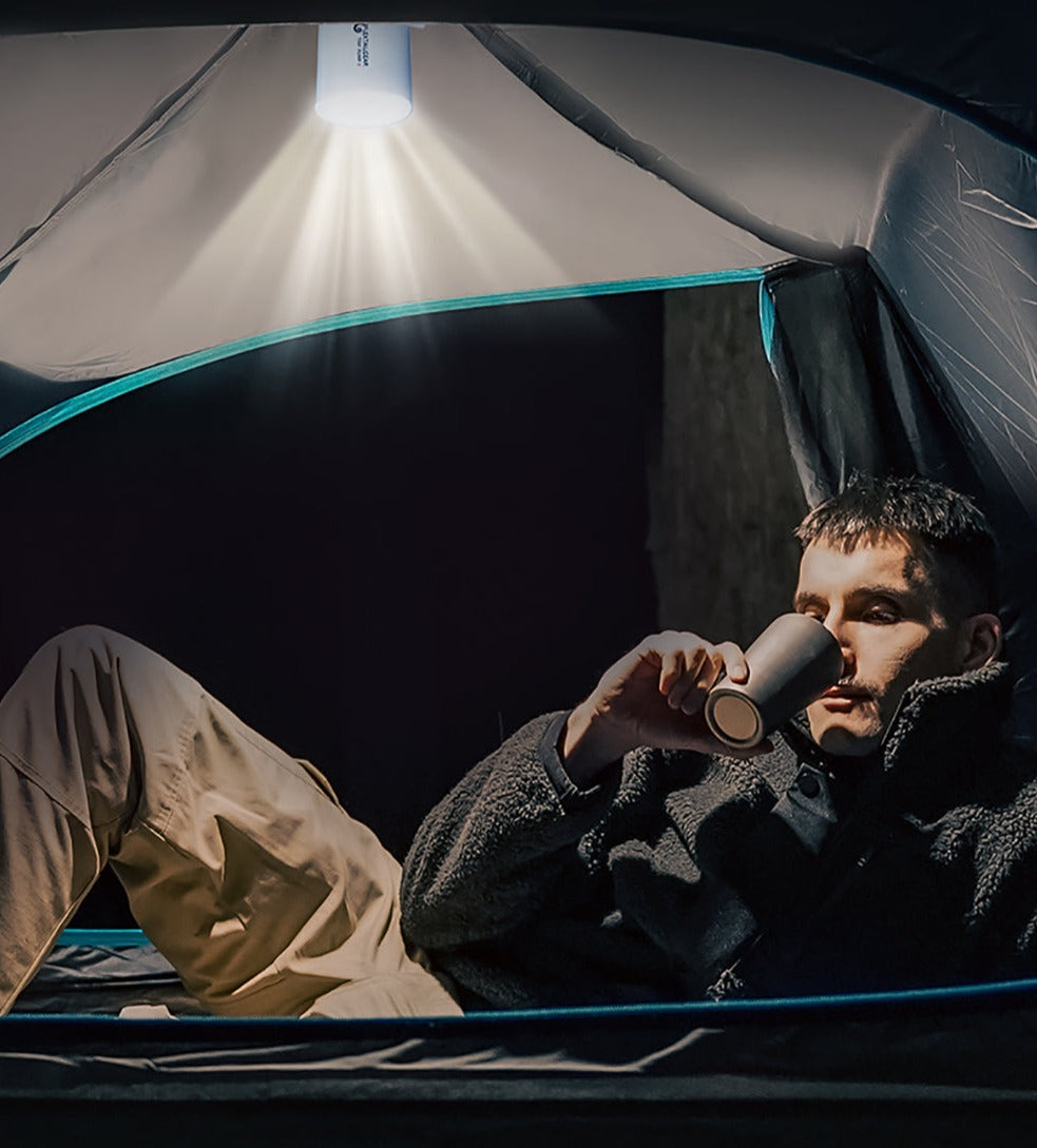 Mini Pompe à Air avec Lumière LED