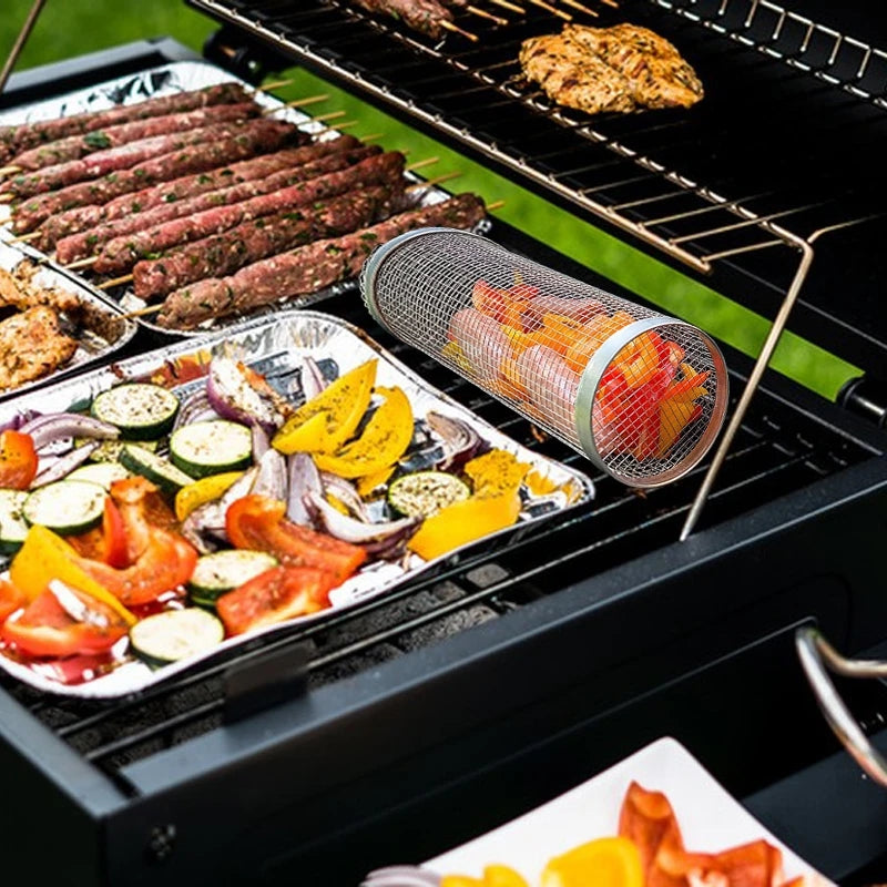 Panier pour Barbecue spéciale légumes