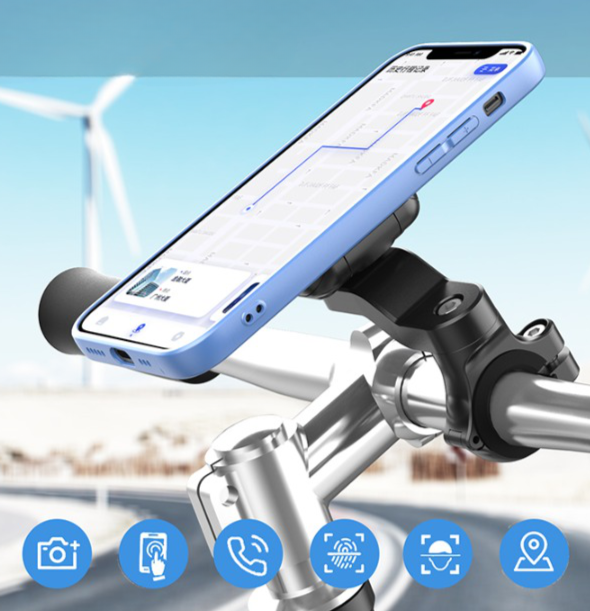 Support téléphone pour vélo