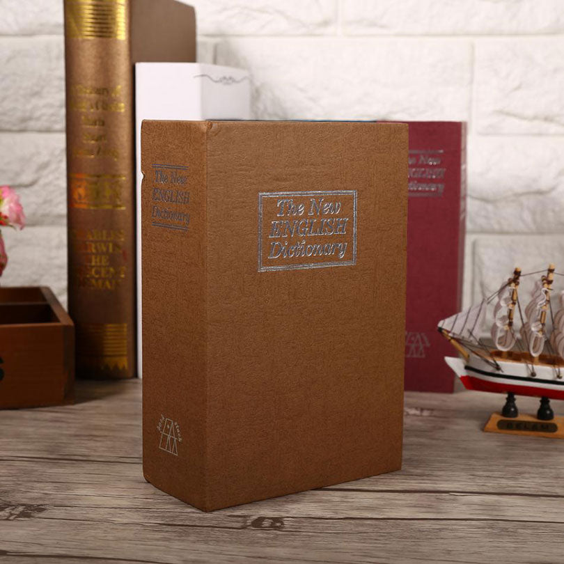 Livre Coffre Fort Secret