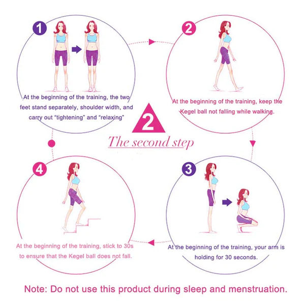 Boules de Geisha Anti Fuites