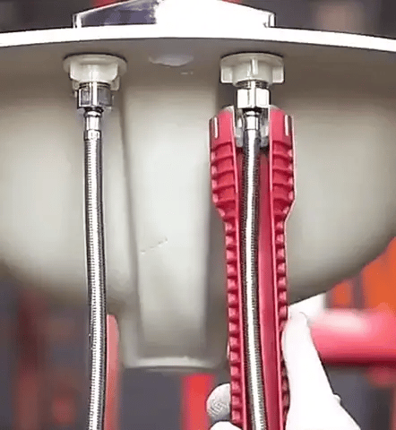 Kit Clé à Tuyau 14 en 1 - Installation Evier