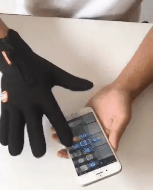 Gants Thermiques Chauffants