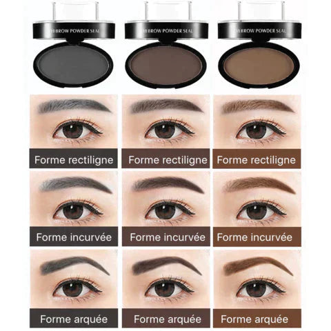 Kit Tampon à Sourcils - Des sourcils parfaits en 3 secondes