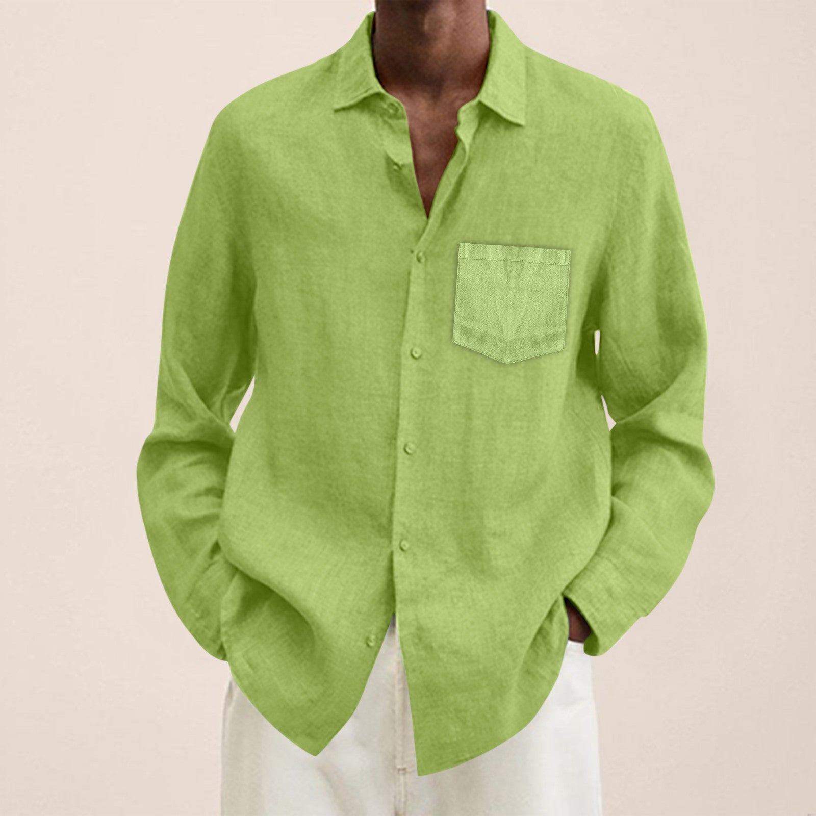 Vert clair / S,Vert clair / M,Vert clair / L,Vert clair / XL,Vert clair / XXL,Vert clair / XXXL,Vert clair / 4XL