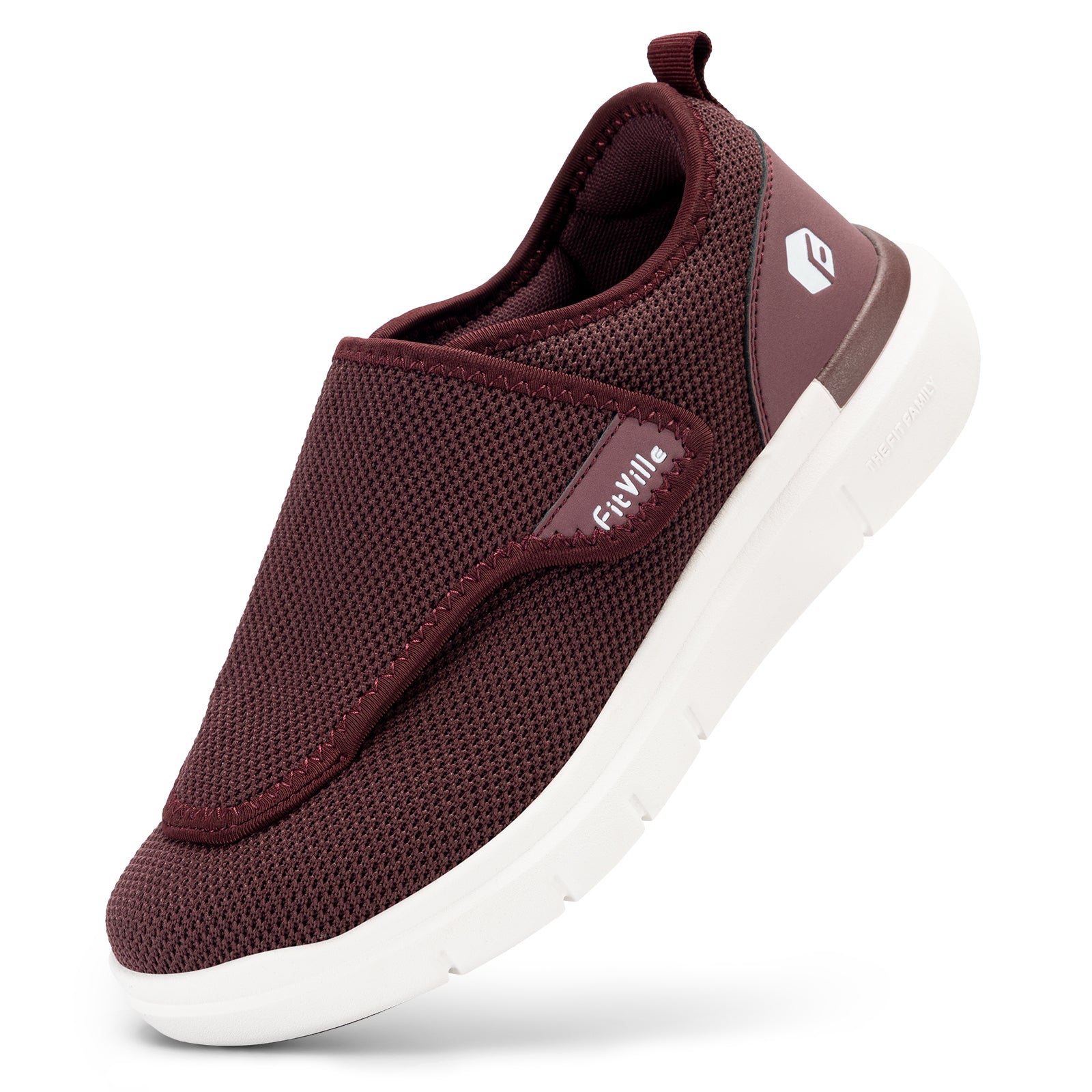 Chaussures pour diabétiques extra-larges pour pieds gonflés