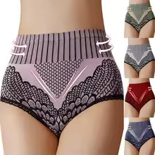 Lot de 3 culottes gainantes ventre plat et push up