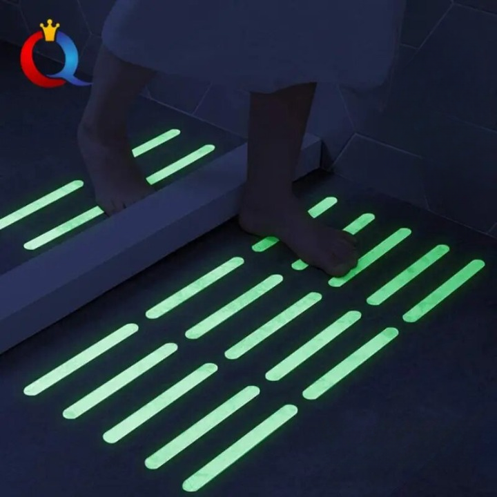 Bandes Adhésives Fluorescentes Antidérapantes