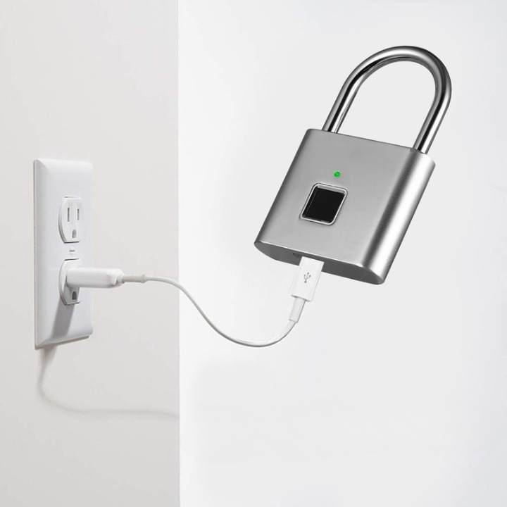 Cadenas Déverouillage à Empreinte