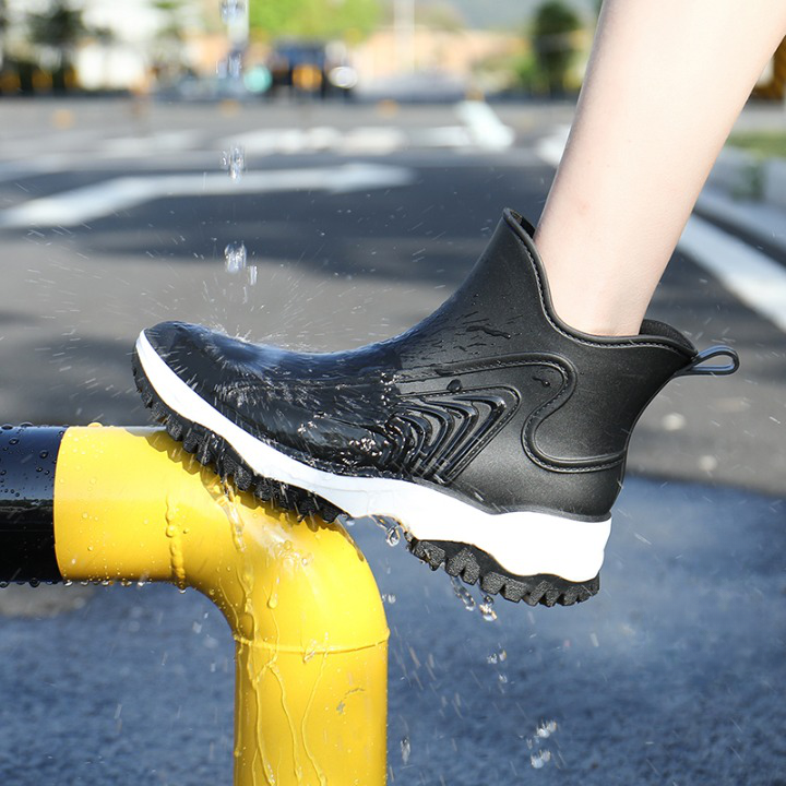 Bottes de Pluie à Plateforme