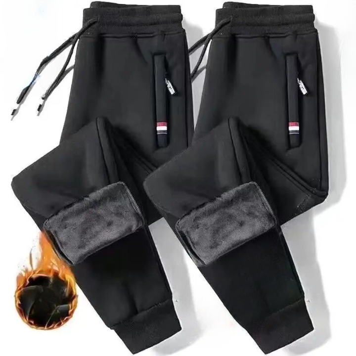 Lot de 2 Joggings Fourrés