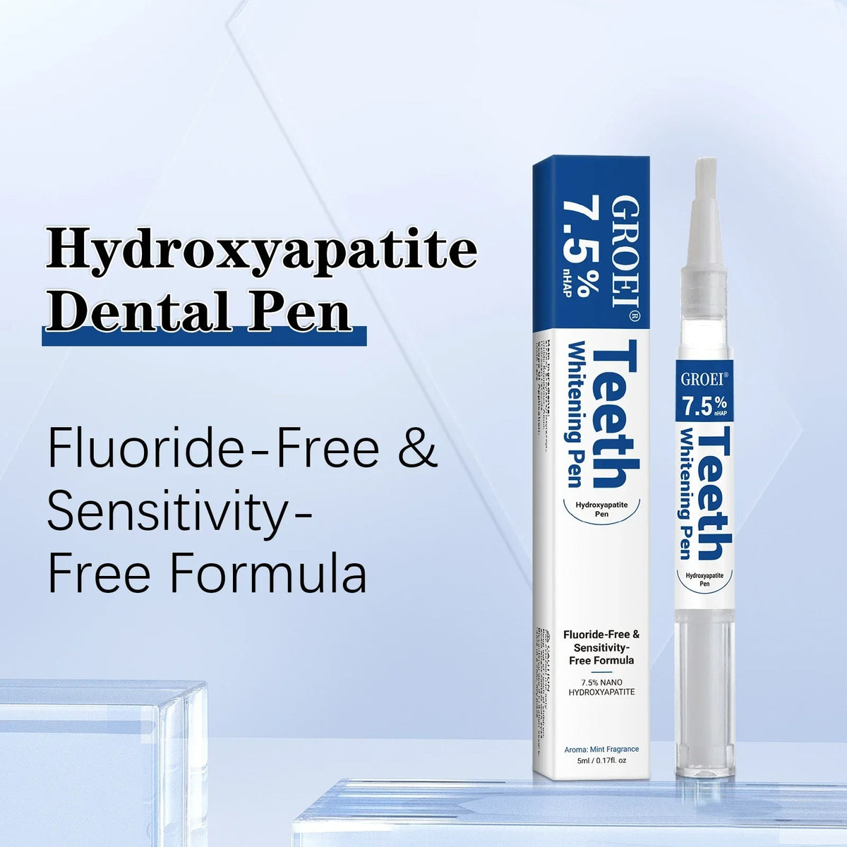 Lápiz blanqueador dental
