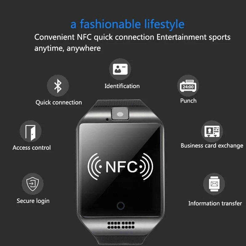 Montre connectée dernière génération