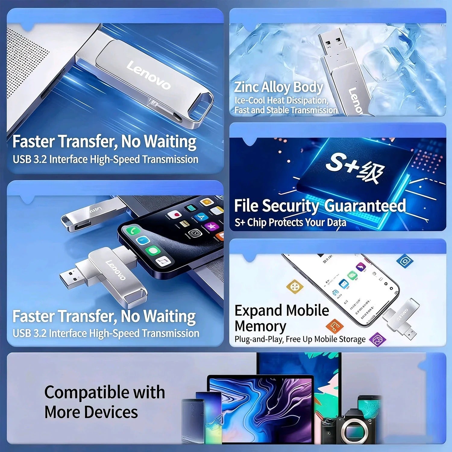 Clé USB 8TB