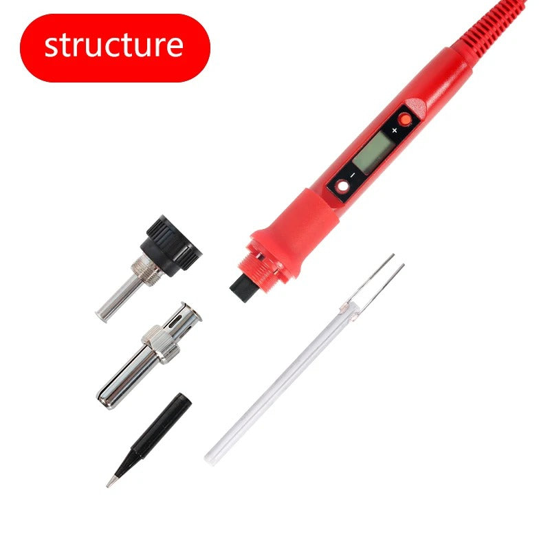 Kit de fer à souder à température réglable + Multimètre