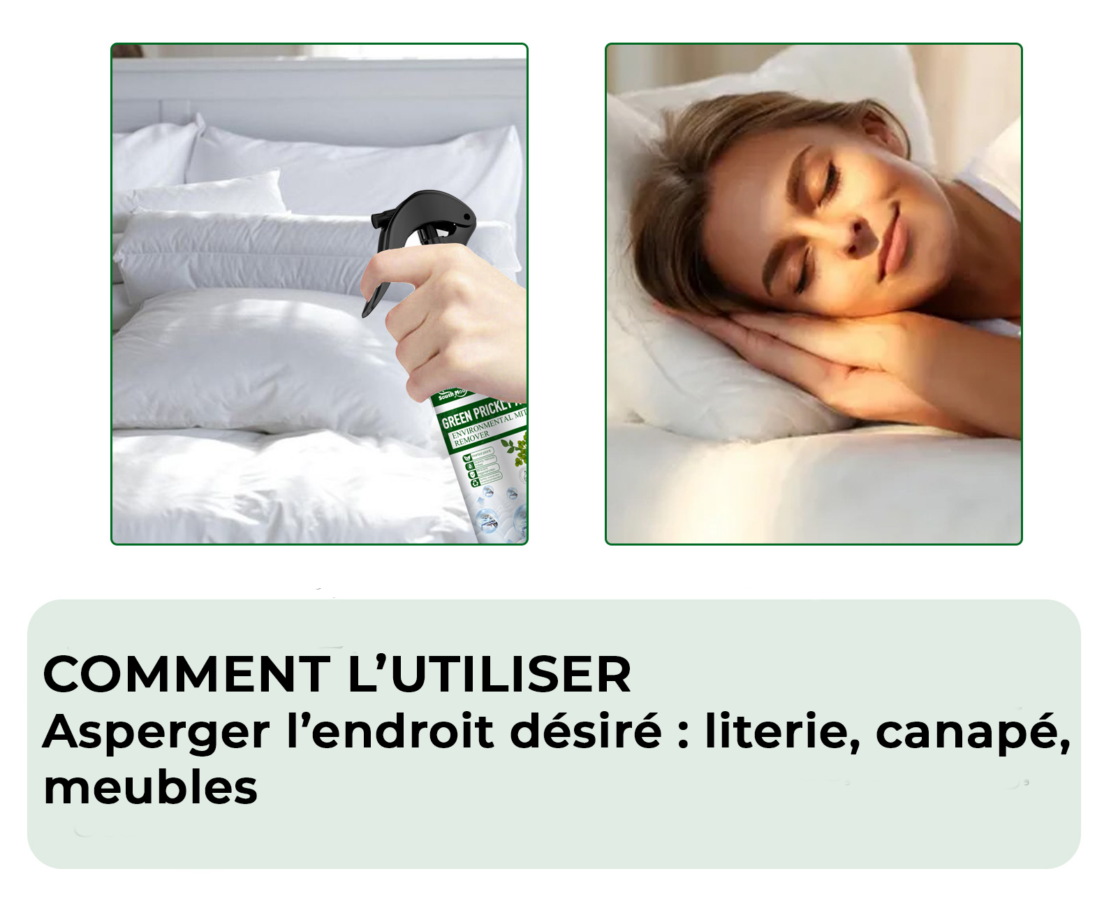Spray Anti Punaises de Lit