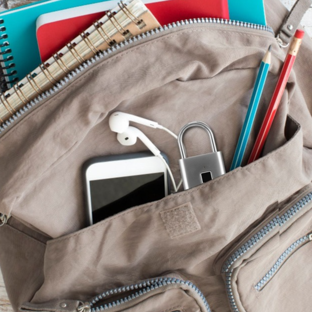 Cadenas Déverouillage à Empreinte