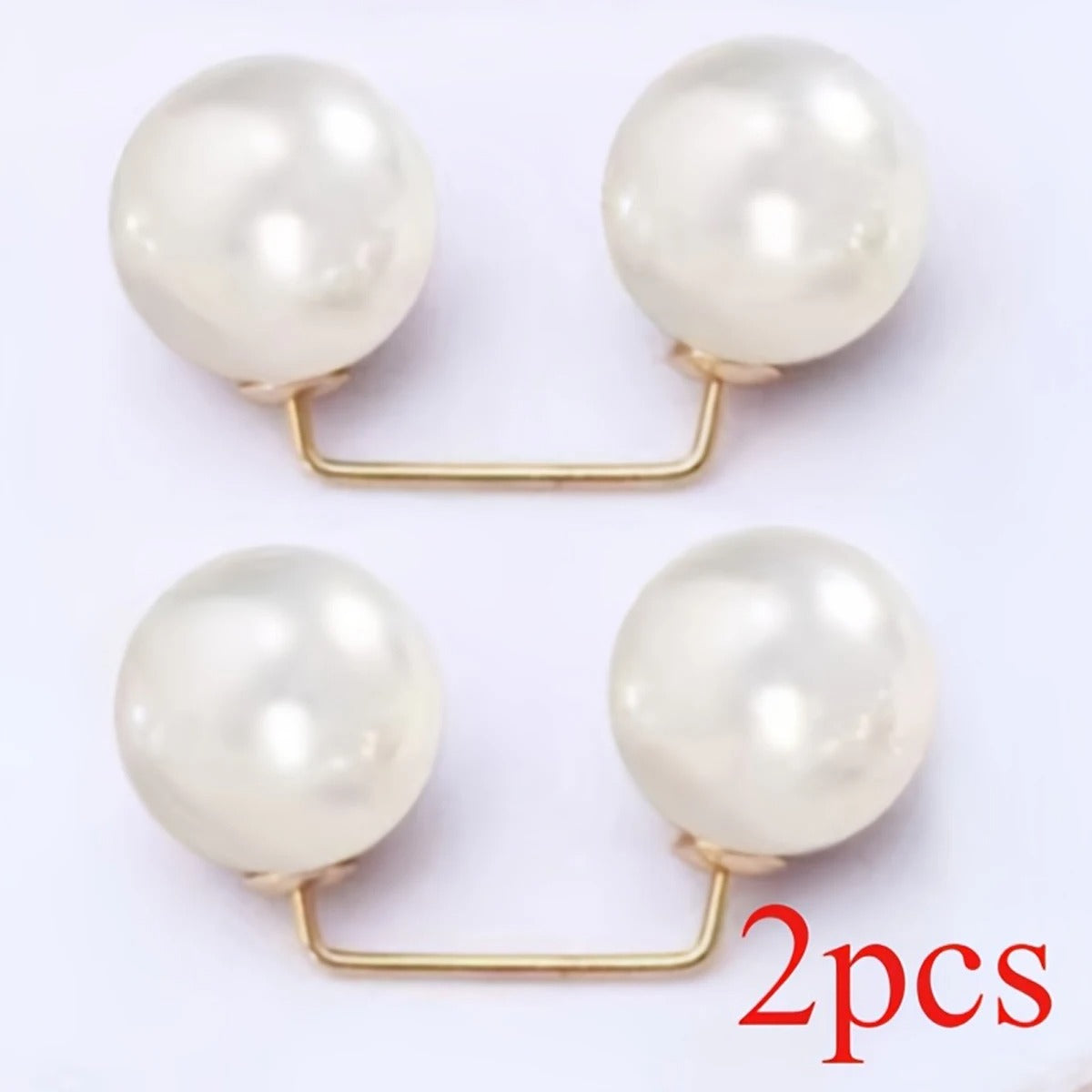Broches en perle pour décolleté
